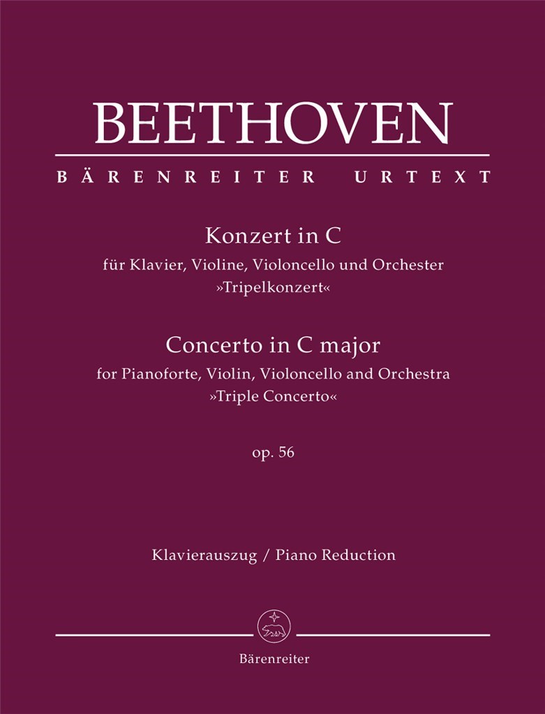 Concert C Op.56 (Tripel)